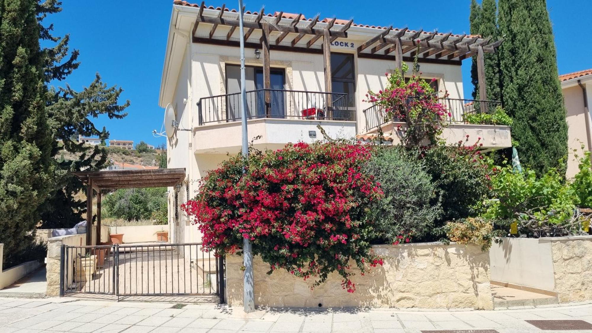 #Pissouri #Писсури 1+1Bedアパートメント エクステリア 写真